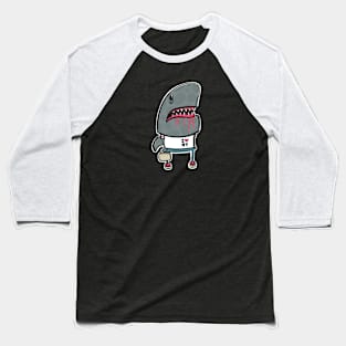 New York Shark Tourist Baseball T-Shirt